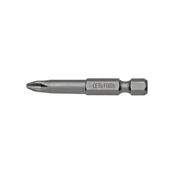 Ceta Form CB-492B 1/4 inç PH2x50 mm 50'li Yıldız Bits Matkap Ucu