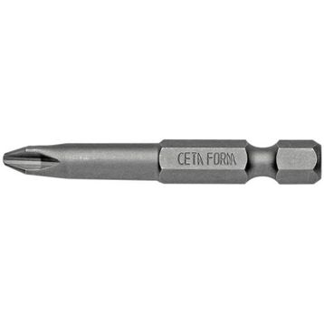 Ceta Form CB-492B 1/4 inç PH2x50 mm 50'li Yıldız Bits Matkap Ucu