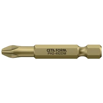 Ceta Form CB-493DM 1-4 inç 12'li DuraMAX Yıldız Bits Uç
