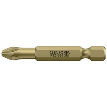 Ceta Form CB-592DM 1-4 inç PZ2x50 mm 12'li DuraMAX Pozidriv Bits Uç