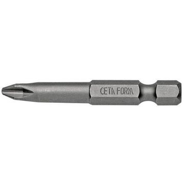 Ceta Form CB-592DM 1-4 inç PZ2x50 mm 12'li DuraMAX Pozidriv Bits Uç