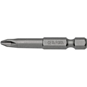 Ceta Form CB-592DM 1-4 inç PZ2x50 mm 12'li DuraMAX Pozidriv Bits Uç