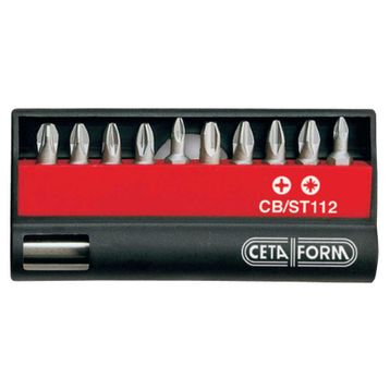 Ceta Form CB-ST112 Profesyonel Bits Seti