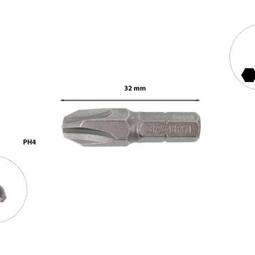Ceta Form CB/254 32 mm Yıldız Bits Uç