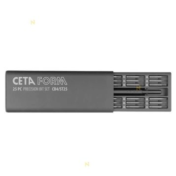 Ceta Form CB4-ST25 25 Parça Mikro Bits Uç Takımı