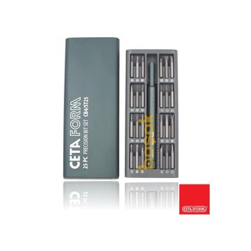 Ceta Form CB4-ST25 25 Parça Mikro Bits Uç Takımı