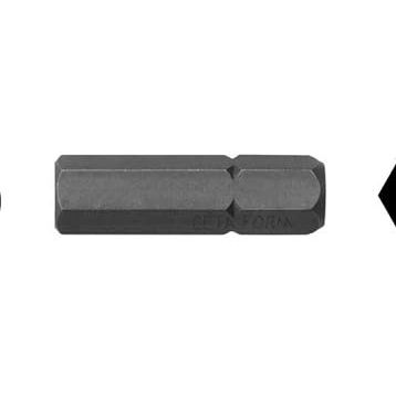 Ceta Form CB/516HX07 5/16 inç 7x30 mm Darbeli Allen Bits Uç
