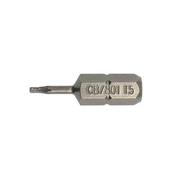 Ceta Form CB/801 T5x25 mm Torx Bits Uç
