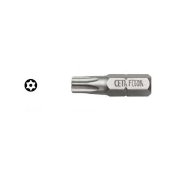 Ceta Form CB/809T T25x25 mm Delikli Torx Bits Uç
