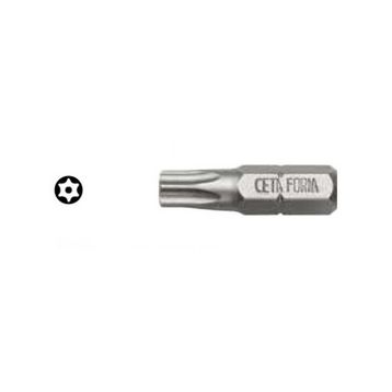 Ceta Form CB/809T T25x25 mm Delikli Torx Bits Uç