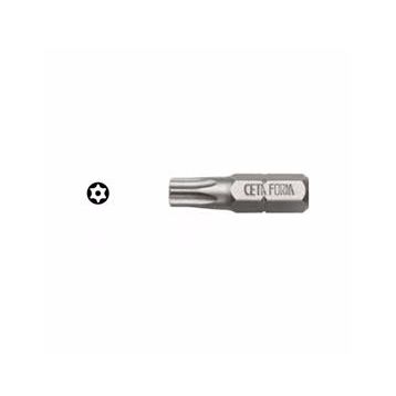 Ceta Form CB/809T T25x25 mm Delikli Torx Bits Uç