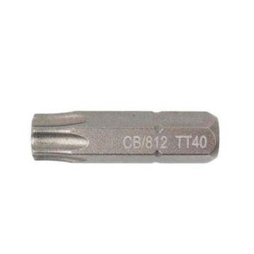 Ceta Form CB/812T T40x25 mm Delikli Torx Bits Uç