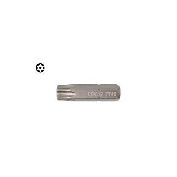 Ceta Form CB/812T T40x25 mm Delikli Torx Bits Uç