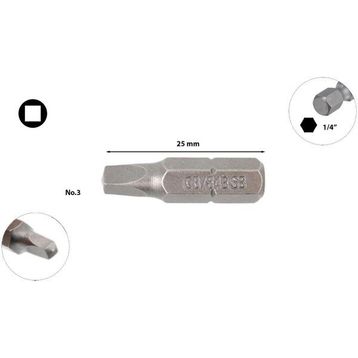 Ceta Form CB/843 25 mm Kare Bits Uç