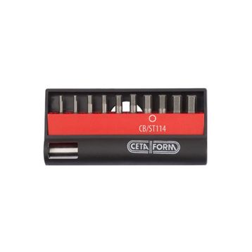 Ceta Form CB/ST113T 11 Parça Delikli TORX Bits Uç Takımı