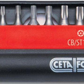 Ceta Form CB/ST113T 11 Parça Delikli TORX Bits Uç Takımı