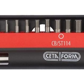 Ceta Form CB/ST114 11 Parça Allen Bits Uç Takımı