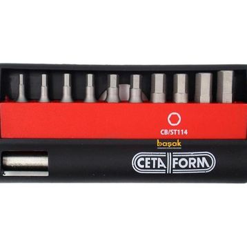 Ceta Form CB/ST114 11 Parça Allen Bits Uç Takımı