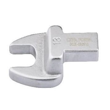 Ceta Form D02E-OE0908 8 mm Açık Ağız 9X12 mm Tork Anahtar Ucu