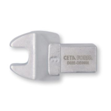 Ceta Form D02E-OE0908 8 mm Açık Ağız 9X12 mm Tork Anahtar Ucu