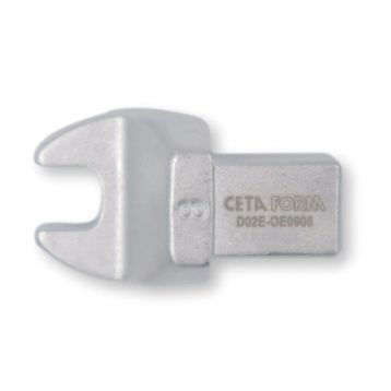 Ceta Form D02E-OE0908 8 mm Açık Ağız 9X12 mm Tork Anahtar Ucu