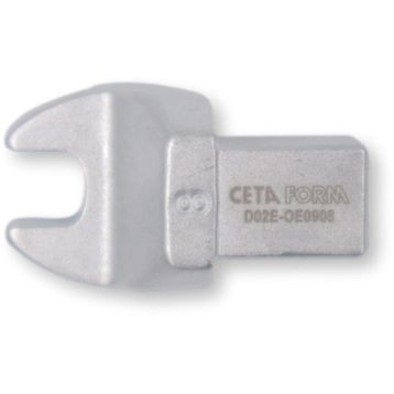 Ceta Form D02E-OE0908 8 mm Açık Ağız 9X12 mm Tork Anahtar Ucu