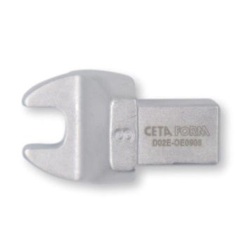 Ceta Form D02E-OE0908 8 mm Açık Ağız 9X12 mm Tork Anahtar Ucu