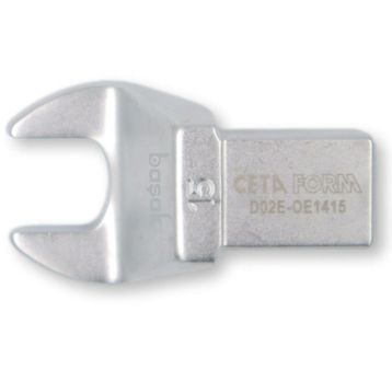 Ceta Form D02E-OE1415 15 mm Açık Ağız 14X18 mm Tork Anahtar Ucu
