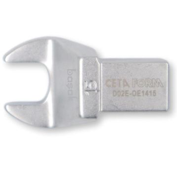 Ceta Form D02E-OE1415 15 mm Açık Ağız 14X18 mm Tork Anahtar Ucu