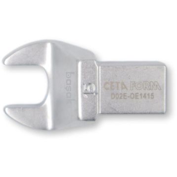 Ceta Form D02E-OE1415 15 mm Açık Ağız 14X18 mm Tork Anahtar Ucu