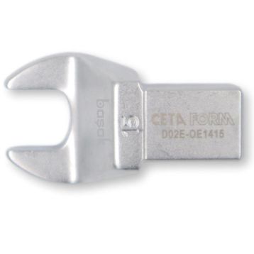 Ceta Form D02E-OE1415 15 mm Açık Ağız 14X18 mm Tork Anahtar Ucu