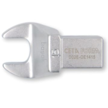 Ceta Form D02E-OE1415 15 mm Açık Ağız 14X18 mm Tork Anahtar Ucu