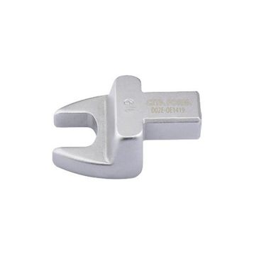 Ceta Form D02E-OE1417 17 mm Açık Ağız 14X18 mm Tork Anahtar Ucu