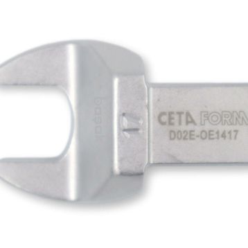 Ceta Form D02E-OE1417 17 mm Açık Ağız 14X18 mm Tork Anahtar Ucu