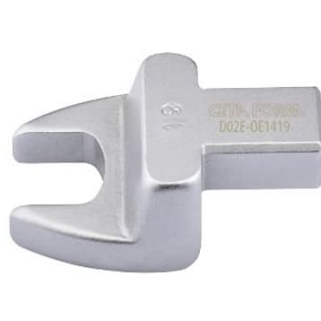 Ceta Form D02E-OE1422 22 mm Açık Ağız 14X18 mm Tork Anahtar Ucu