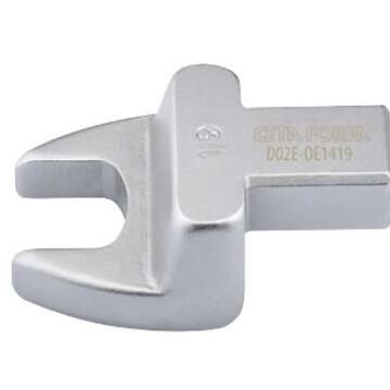 Ceta Form D02E-OE1422 22 mm Açık Ağız 14X18 mm Tork Anahtar Ucu