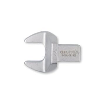 Ceta Form D02E-OE1422 22 mm Açık Ağız 14X18 mm Tork Anahtar Ucu