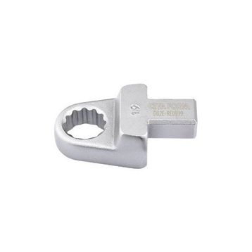 Ceta Form D02E-RE0919 19 mm Yıldız 9X12 mm Tork Anahtar Ucu
