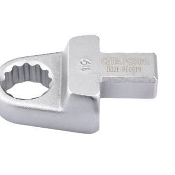 Ceta Form D02E-RE0919 19 mm Yıldız 9X12 mm Tork Anahtar Ucu