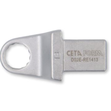 Ceta Form D02E-RE1413 13 mm Yıldız 14X18 mm Tork Anahtar Ucu