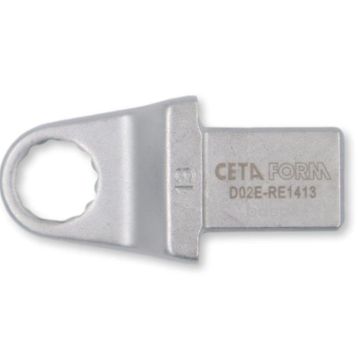 Ceta Form D02E-RE1413 13 mm Yıldız 14X18 mm Tork Anahtar Ucu