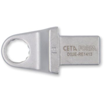 Ceta Form D02E-RE1413 13 mm Yıldız 14X18 mm Tork Anahtar Ucu