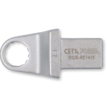 Ceta Form D02E-RE1413 13 mm Yıldız 14X18 mm Tork Anahtar Ucu