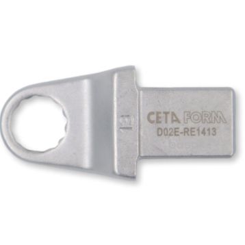 Ceta Form D02E-RE1413 13 mm Yıldız 14X18 mm Tork Anahtar Ucu