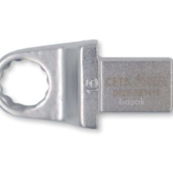Ceta Form D02E-RE1415 15 mm Yıldız 14X18 mm Tork Anahtar Ucu