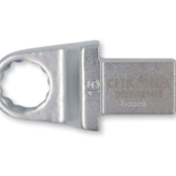 Ceta Form D02E-RE1415 15 mm Yıldız 14X18 mm Tork Anahtar Ucu