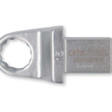 Ceta Form D02E-RE1415 15 mm Yıldız 14X18 mm Tork Anahtar Ucu