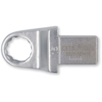 Ceta Form D02E-RE1415 15 mm Yıldız 14X18 mm Tork Anahtar Ucu