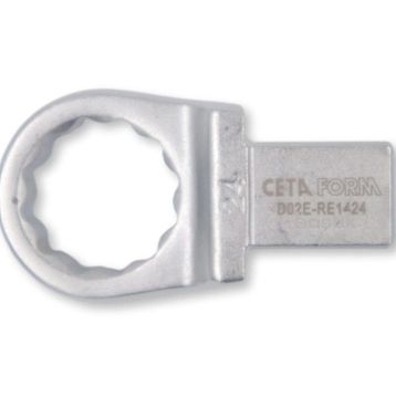 Ceta Form D02E-RE1424 24 mm Yıldız 14X18 mm Tork Anahtar Ucu