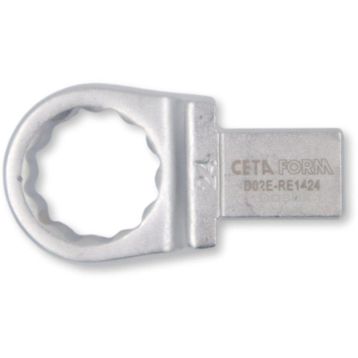 Ceta Form D02E-RE1424 24 mm Yıldız 14X18 mm Tork Anahtar Ucu